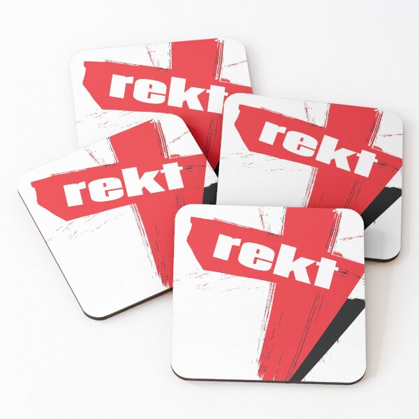 Item preview, Rekt Wrecked Words Gamers Use designed and sold by WordsGamersUse.