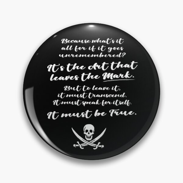 Item preview, It's the Art that Leaves the Mark designed and sold by Jess-P.