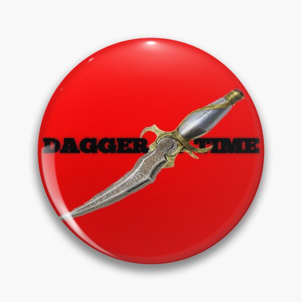 Item preview, Prince Of Persia Dagger  --(Black Text) designed and sold by sagar96.