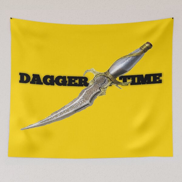 Item preview, Prince Of Persia Dagger  --(Black Text) designed and sold by sagar96.