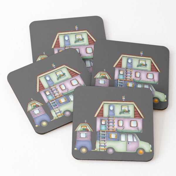 Item preview, Quirky Camper No 5 designed and sold by QuirkyTales.