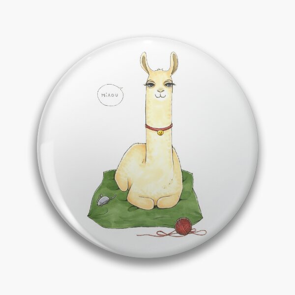 Item preview, Great lama cat designed and sold by chidori.