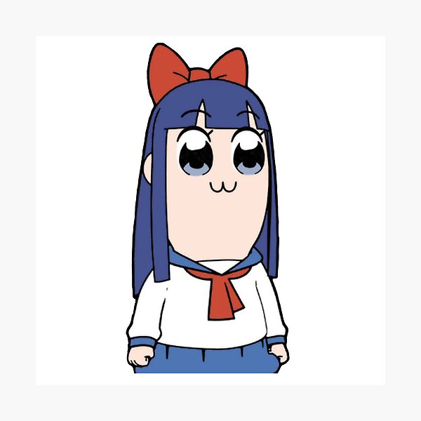 Pop Team Epic Photographic Prints Redbubble