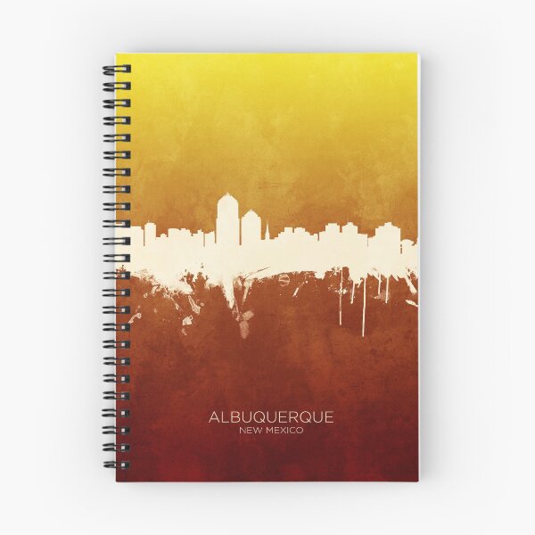 Item preview, Albuquerque New Mexico Skyline designed and sold by ArtPrints.