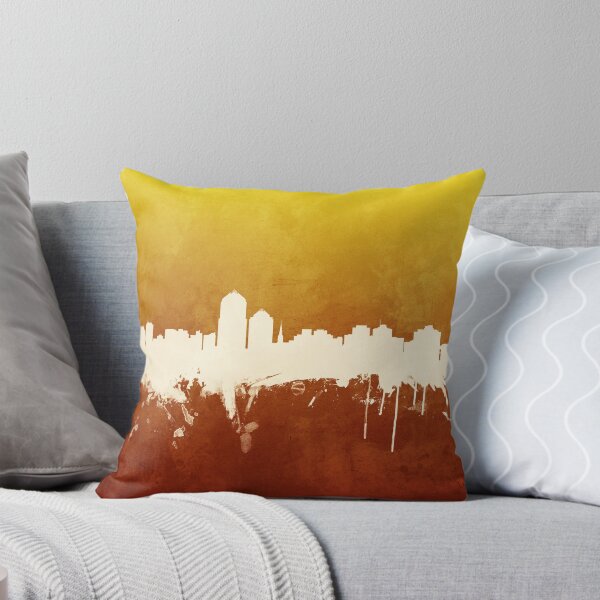 Item preview, Albuquerque New Mexico Skyline designed and sold by ArtPrints.