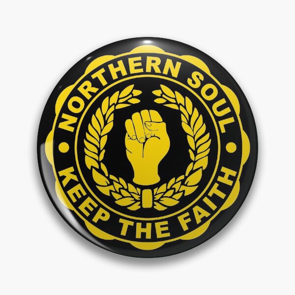Item preview, Classic Northern Soul Keep the Faith designed and sold by BigTime.