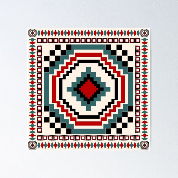 Item preview, traditional Romanian towel model designed and sold by Desenatorul1976.