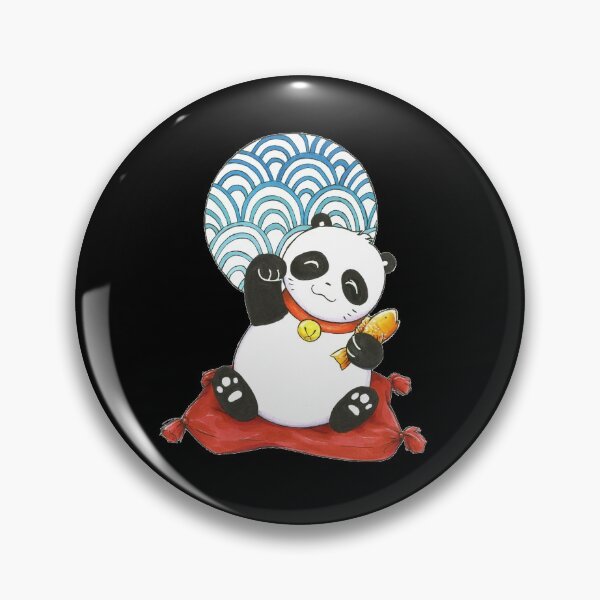 Item preview, Panda manekineko designed and sold by chidori.