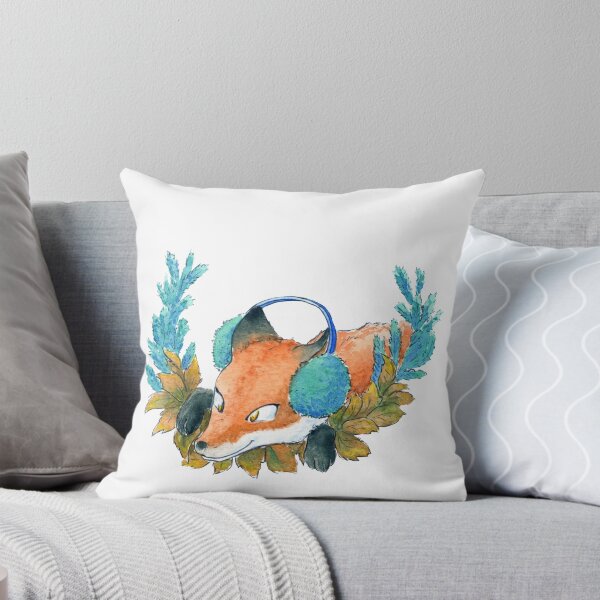 Item preview, Woodland Wreaths - fox designed and sold by aredblush.