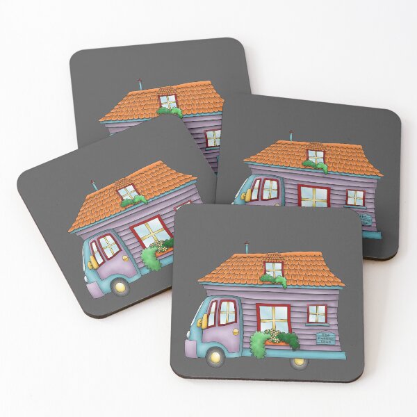 Item preview, Quirky Camper No 3 designed and sold by QuirkyTales.