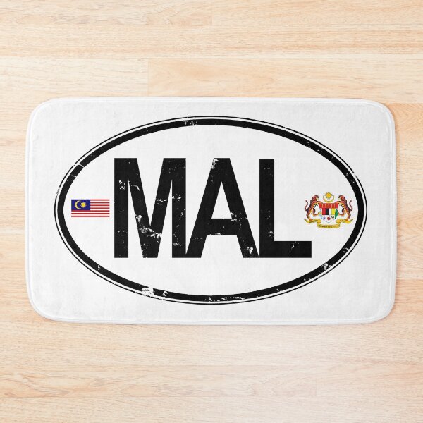 Item preview, Malaysia Oval Country Code Decal designed and sold by rogue-design.