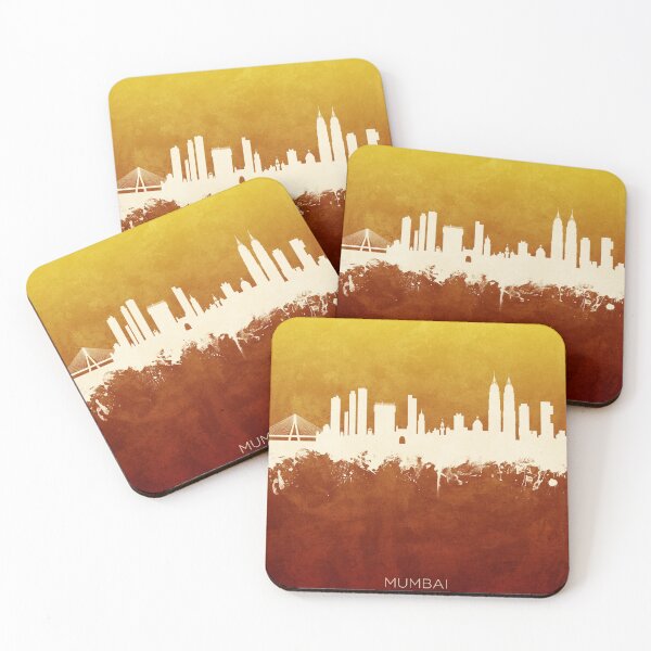 Artikelvorschau, Mumbai Skyline India Bombay entworfen und verkauft von ArtPrints.