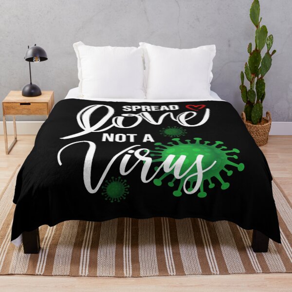Item preview, Spread Love not a Virus designed and sold by KA DESIGNS.