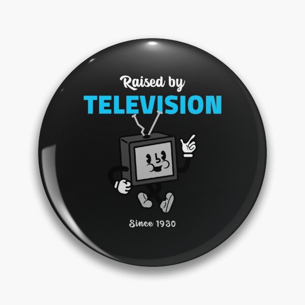 Item preview, Raised by television designed and sold by wydrenpng.