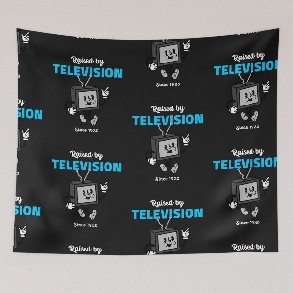 Item preview, Raised by television designed and sold by wydrenpng.