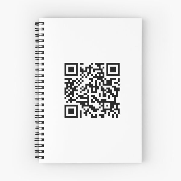 Item preview, QR Code | Rick Astley | Never Gonna Give You Up | Rick Roll | Rickroll designed and sold by SJ Designs.