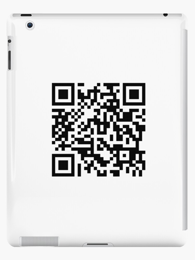 Rick Roll QR code | iPhone Case