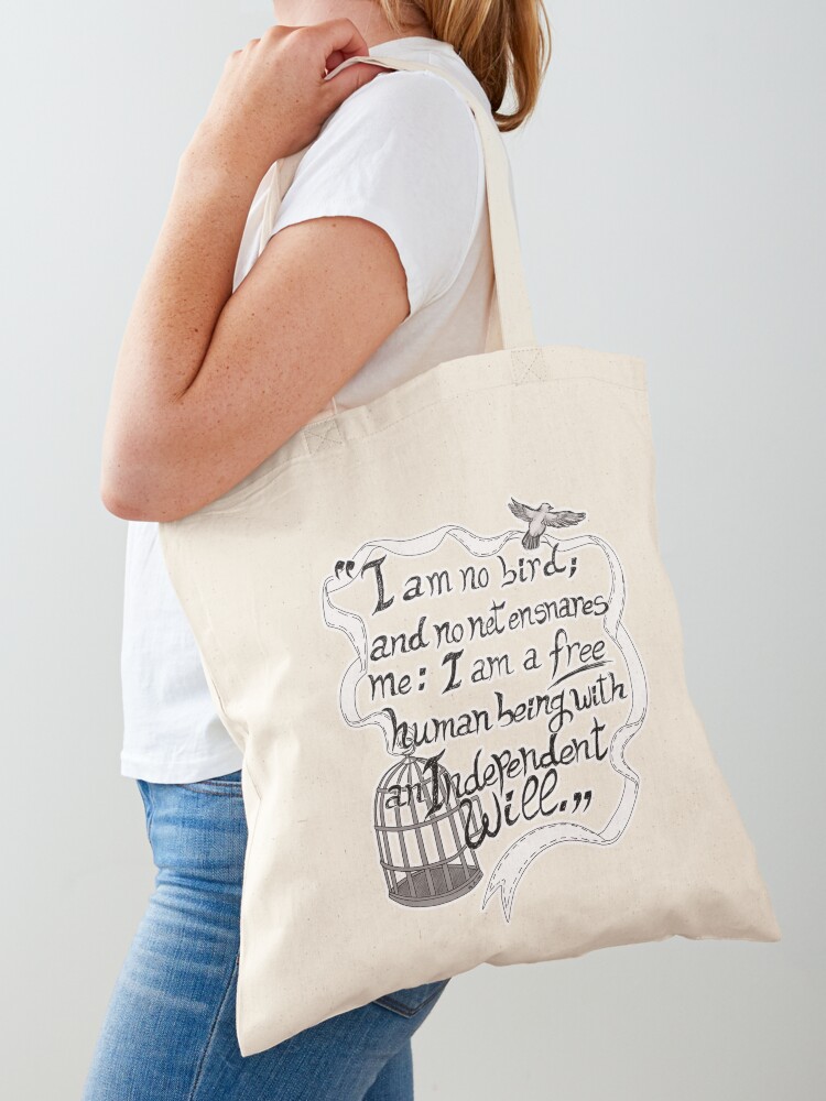 Jane Large Cotton Canvas Tote Bag