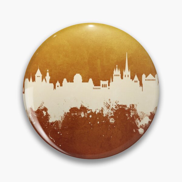 Item preview, Lausanne Switzerland Skyline designed and sold by ArtPrints.