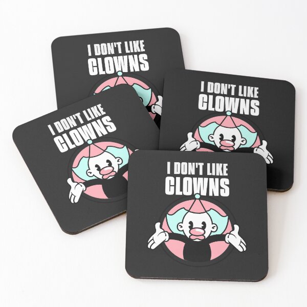 Item preview, I don't like clowns.. designed and sold by wydrenpng.