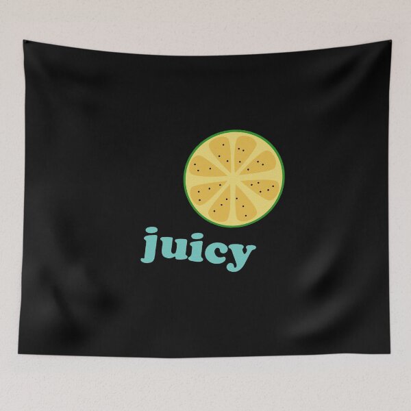 Item preview, retro juicy fruit orange designed and sold by blankshirt.