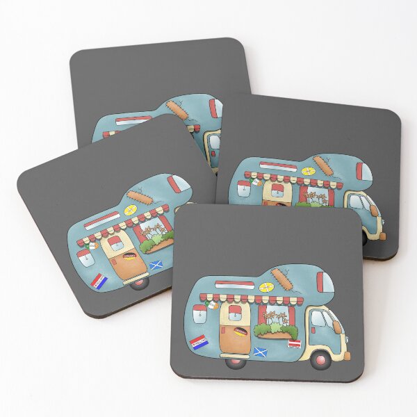 Item preview, Quirky Camper No 1 designed and sold by QuirkyTales.