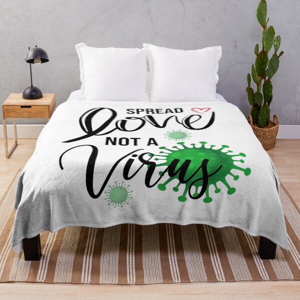 Item preview, Spread Love not a Virus designed and sold by KA DESIGNS.
