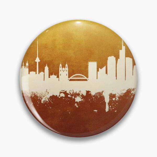 Item preview, Vilnius Lithuania Skyline designed and sold by ArtPrints.