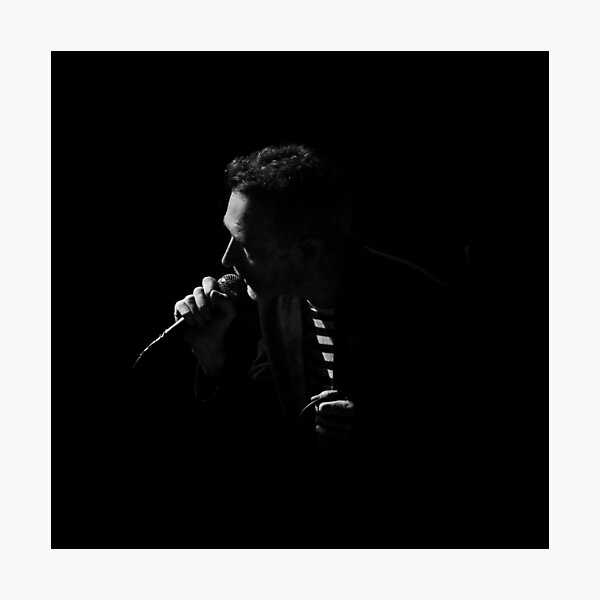 Jim Reid, The Jesus And Mary Chain Photographic Print