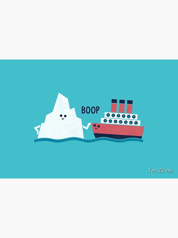 Thumbnail 6 of 6, Bath Mat, Boop designed and sold by theodorezirinis.