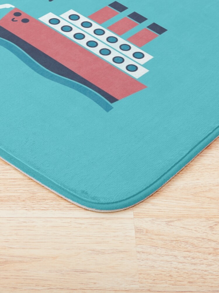 Thumbnail 3 of 6, Bath Mat, Boop designed and sold by theodorezirinis.