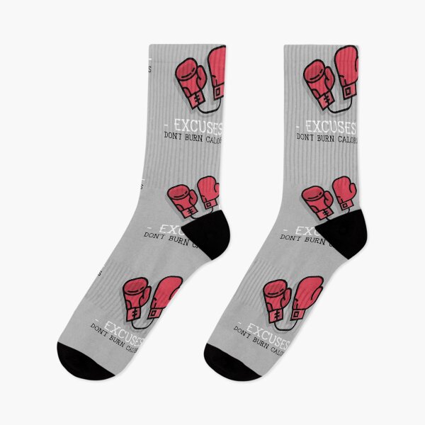 Item preview, Excuses don't burn calories designed and sold by wydrenpng.