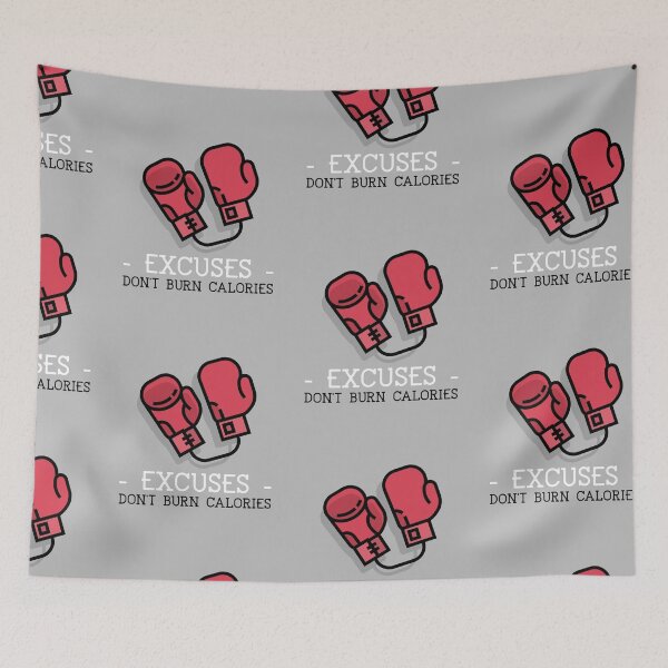 Item preview, Excuses don't burn calories designed and sold by wydrenpng.