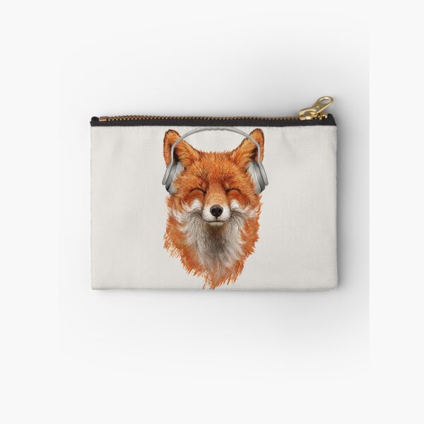 Item preview, Smiling Musical Fox designed and sold by 38Sunsets.