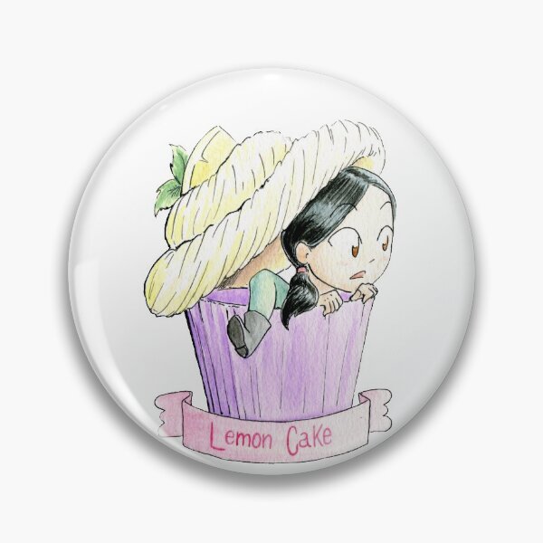 Item preview, Lemon Cake designed and sold by aredblush.