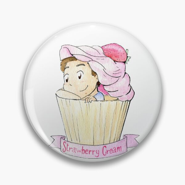 Item preview, Strawberry Cream designed and sold by aredblush.