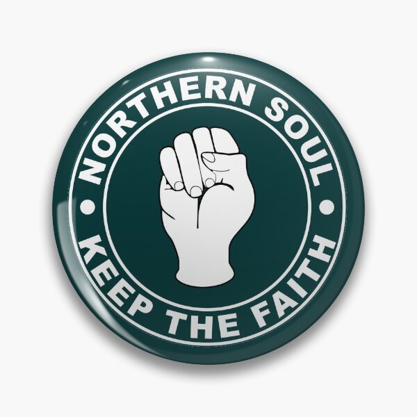 Item preview, Classic Northern Soul Keep the Faith designed and sold by BigTime.