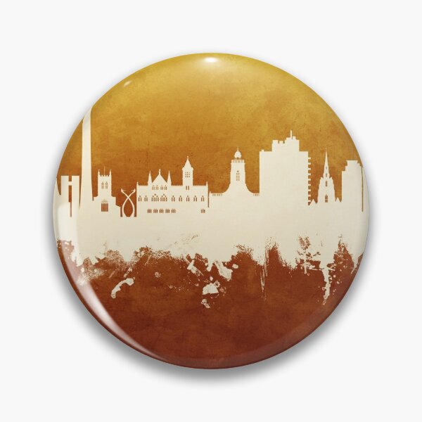 Item preview, Northampton England Skyline designed and sold by ArtPrints.