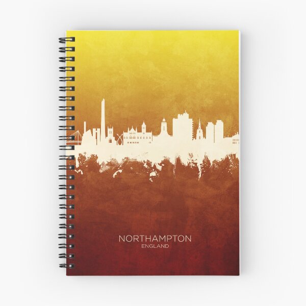 Item preview, Northampton England Skyline designed and sold by ArtPrints.
