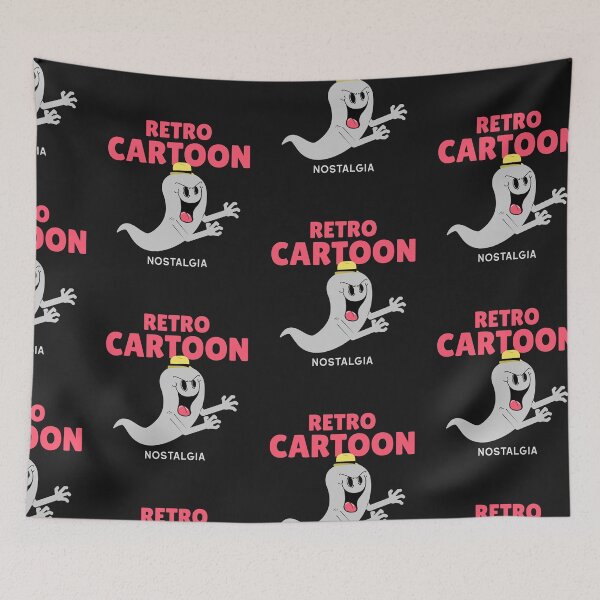 Item preview, Retro cartoon nostalgia designed and sold by wydrenpng.
