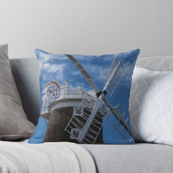 Item preview, The windmill at Cley designed and sold by Susan Purveur.