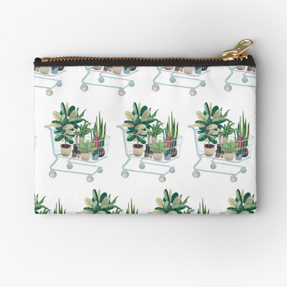 Item preview, Zipper Pouch designed and sold by hellocloudy.