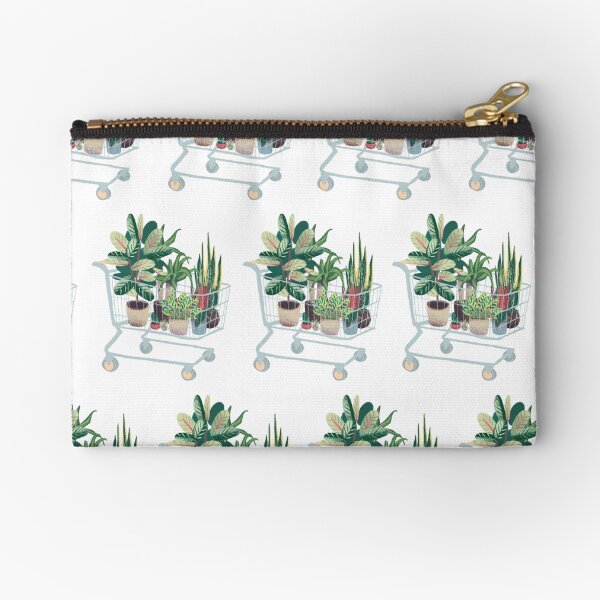 Plant friends Zipper Pouch