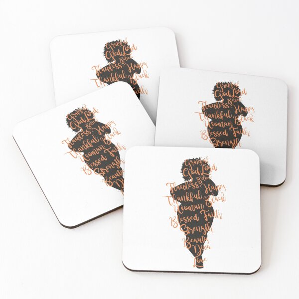 Item preview, Melanin Goddess, Afro Puff, Melanin Queen designed and sold by coilsandglory.