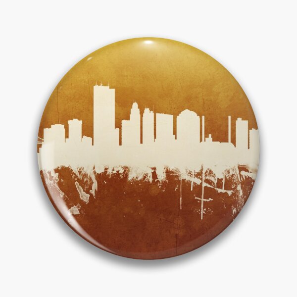 Item preview, Toledo Ohio Skyline designed and sold by ArtPrints.