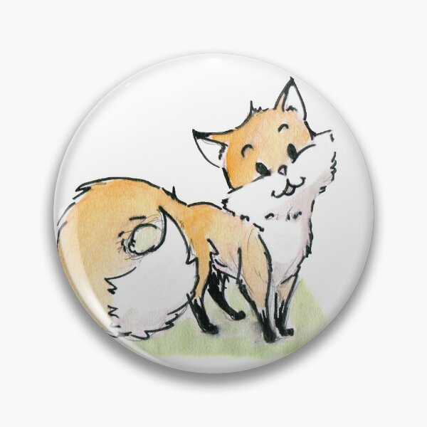 Item preview, happy foxlet designed and sold by aredblush.