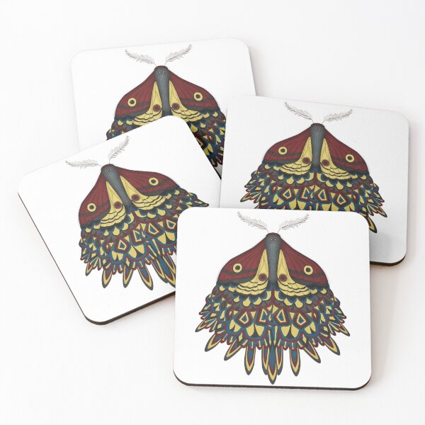 Item preview, Mandala Moth designed and sold by Sybille Sterk.