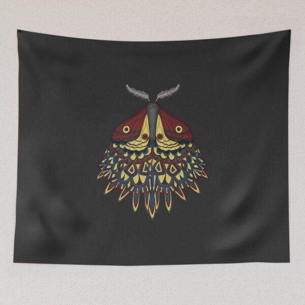 Item preview, Mandala Moth designed and sold by Sybille Sterk.