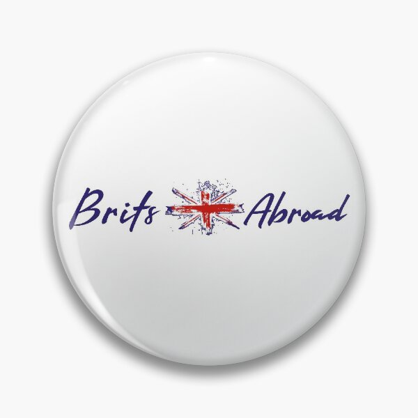 Item preview, Brits Abroad | Union Jack designed and sold by SJ Designs.