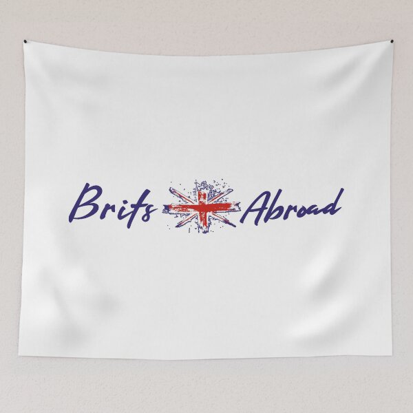 Item preview, Brits Abroad | Union Jack designed and sold by SJ Designs.